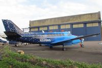 N899AG @ EGTC - Parked on the IAE ramp - by Alex Butler-Bates