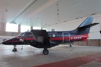 G-BWWW @ EGTC - Inside another one of the hangers at Cranfield, very surprised to receive permission for this hangar! - by Alex Butler-Bates