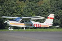 G-CBAX @ EGTF - Parked up - by Alex Butler-Bates