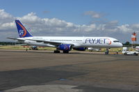 G-FJEA @ EGMC - Preparing for departure after visit to paintshop. - by Alan Pratt