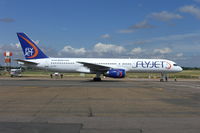 G-FJEA @ EGMC - Preparing for departure after visit to paintshop. - by Alan Pratt