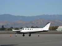 N6826Y @ OXR - 1981 Cessna 340A, two Continental TSIO-520-NB 310 Hp each, pressurized fail-safe fuselage - by Doug Robertson