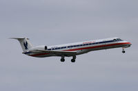 N608LM @ DFW - American Eagle Landing at DFW Airport.