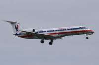 N721HS @ DFW - American Eagle Landing at DFW Airport. - by Zane Adams