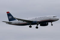 N620AW @ DFW - US Airways Landing at DFW Airport - by Zane Adams