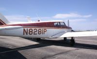 N8281P @ KCOE - Sitting on the ramp at KCOE - by Doug Fifer