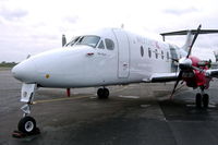 SE-LCX @ EGMC - On apron for ski charter flight. - by Alan Pratt