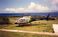 N85GA - Macaw Helicopters. Photo taken at Coral Ocean Point Saipan - by Henk Geerlings