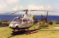 N85GA - Macaw Helicopters, Coral Ocean Point , Saipan - by Henk Geerlings