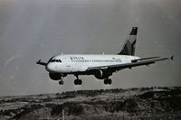 N355NB @ BIL - Delta Airbus A319 @ BIL