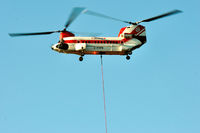 C-FHFB @ CYYR - Transporting equipt to Practice Target Area. - by Brian K Bishop