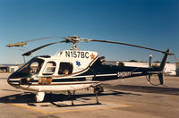 N157BC @ FXE - Broward County Sheriff - by Henk Geerlings