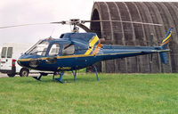 F-GFFU @ EBLG - Heli Meet at Bierset AFB - by Henk Geerlings