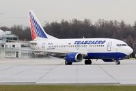 VP-BYJ @ LOWS - Transaero 737-500 - by Andy Graf-VAP