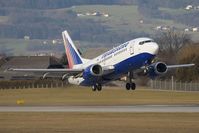 VP-BYJ @ LOWS - Transaero 737-500 - by Andy Graf-VAP