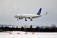 N33132 @ CYYR - Landing rwy26. - by Brian K Bishop