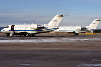 C-FDAH @ CYYR - Woodwards ramp - by Brian K Bishop