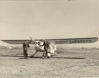N19863 - Aberdeen Port Dock Airport - by LeRoy Bixler