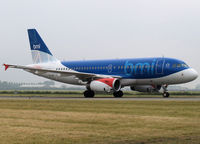 G-DBCH @ AMS - Taxi to the gate of Amsterdam Airport - by Willem Goebel