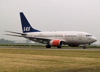 LN-RPH @ AMS - Taxi to the gate of Amsterdam Airport - by Willem Goebel