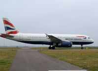 G-EUUP @ AMS - Taxi to the gate of Amsterdam Airport - by Willem Goebel