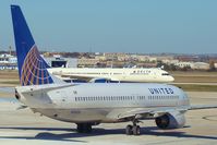 N76526 @ KSAT - Just pushed back from terminal