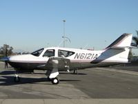 N6121A @ POC - Parked near Howard Aviation - by Helicopterfriend