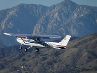 N84BN @ POC - Taking off from runway 26R - by Helicopterfriend
