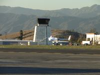 N620CS @ POC - Airbourne before reaching the tower and westbound - by Helicopterfriend