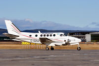 C-GZUZ @ CYYR - Taxing Alpha rwy34 - by Brian K Bishop
