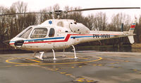PH-HVH - Amsterdam - RAI Heliport. (Temporary ) - by Henk Geerlings