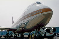 VH-EBH @ EGBB - The first B747 to land at Birmingham sometime in the second half of 1970`s. - by Alan Pratt