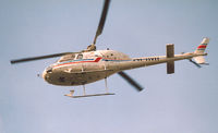PH-HVH - Temporary Heli Port at Amsterdam RAI Building - by Henk Geerlings