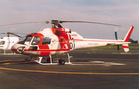 JA9601 - Aero Asahi , Tokyo Heliport - by Henk Geerlings
