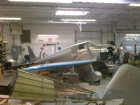 N14963 - Being restored in pa - by Joe