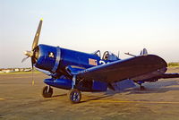 N29VF - on the main apron. - by Alan Pratt