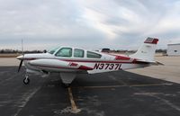 N3737L @ KRFD - Beech F33A - by Mark Pasqualino