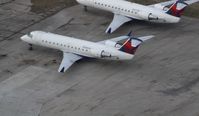 N588SW @ KRFD - CL-600-2B19 - by Mark Pasqualino