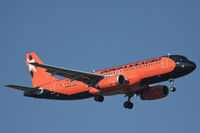 UR-DAJ @ EGKK - Finals to runway 08 Gatwick