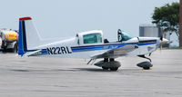 N22RL @ KDAN - Danville Va. - by Richard T Davis
