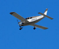 N42CX @ KDAN - 1973 Piper PA-32-300 in Danville Va. - by Richard T Davis