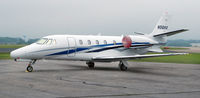 N56HX @ KDAN - 2000 Cessna 560XL in Danville Va. - by Richard T Davis