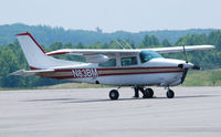 N83BM @ KDAN - Cessna 210N in Danville Va. - by Richard T Davis
