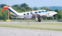 N88MC @ KDAN - 1973 Piper PA-31-350 in Danville Va. - by Richard T Davis