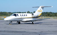 N130LM @ KDAN - 1997 Cessna 525C in Danville Va. - by Richard T Davis