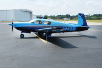 N142MP @ KDAN - Mooney M20L in Danville Va. - by Richard T Davis