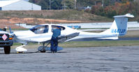 N447JP @ KDAN - 2004 Diamond DA40 Star in Danville Va. - by Richard T Davis