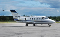 N453TM @ KDAN - Hawker 400 in Danville Va. - by Richard T Davis