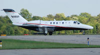 N466F @ KDAN - Cessna 525B in Danville Va. - by Richard T Davis
