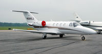 N699CJ @ KDAN - Cessna 525 in Danville Va. - by Richard T Davis